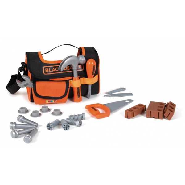 Set attrezzi per bambini Smoby Black + Decker - Disponibile in 3-4 giorni lavorativi