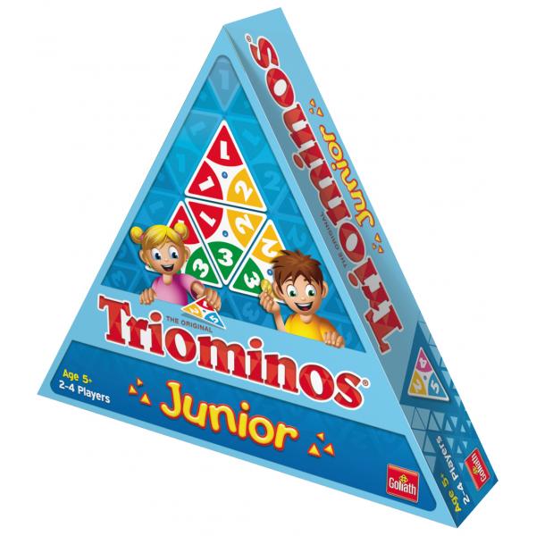 Goliath - Triominos Junior - Gioco per bambini - Disponibile in 3-4 giorni lavorativi