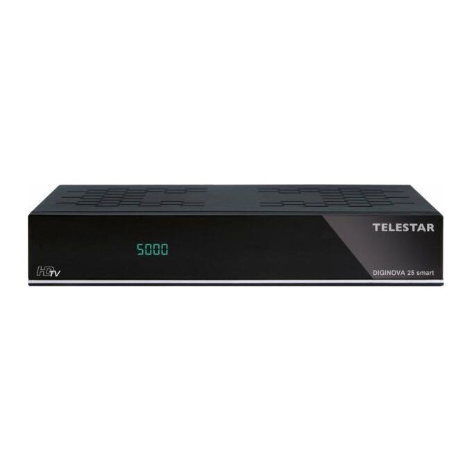 Telestar Diginova 25 Smart Satellite Full Hd Nero - Disponibile in 3-4 giorni lavorativi