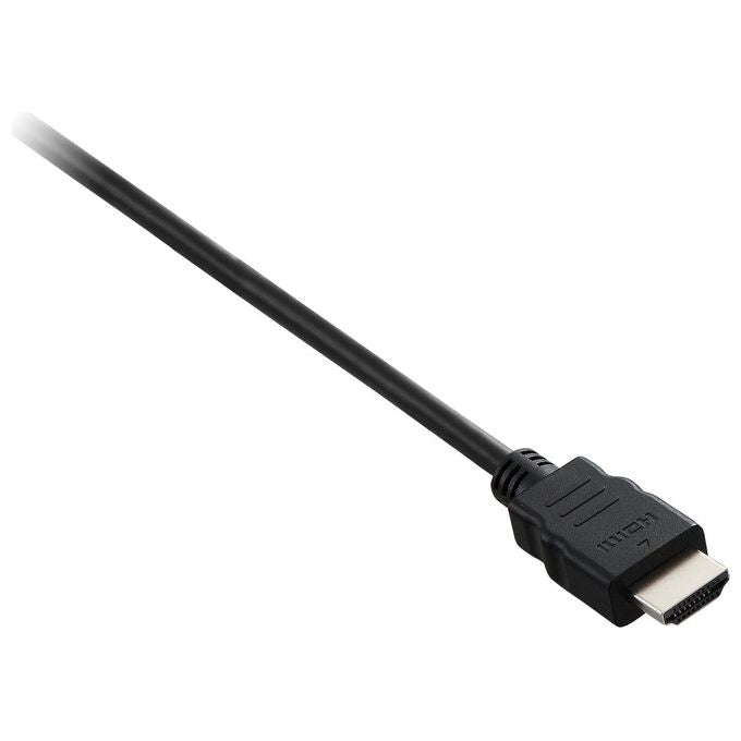 V7 Hdmi Cable 2m Black M-m Hi-speed With Ethernet - Disponibile in 3-4 giorni lavorativi