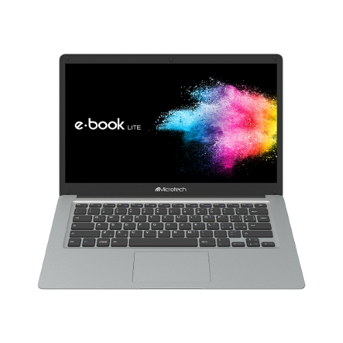 PC Notebook Nuovo NOTEBOOK MICROTECH E-BOOK LITE C 14.1" INTEL CELERON N4020 120GB SSD WINDOWS 10 PROFESSIONAL - Disponibile in 3-4 giorni lavorativi