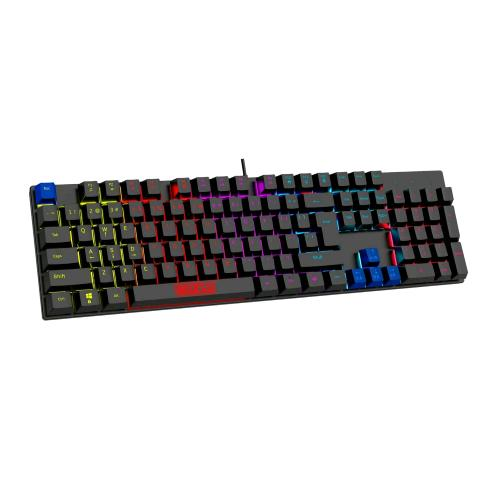 CELLY MECKEYBFULL SPARCO COLLECTION TASTIERA GAMING RGB 25 TASTI ANTI-GHOSTING 18 MODALITA' DI ILLUMINAZIONE SWITCH ROSSI - Disponibile in 3-4 giorni lavorativi