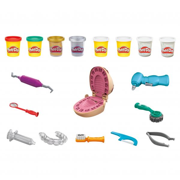 Play-Doh - Modellazione di argilla - Il dentista - Disponibile in 3-4 giorni lavorativi