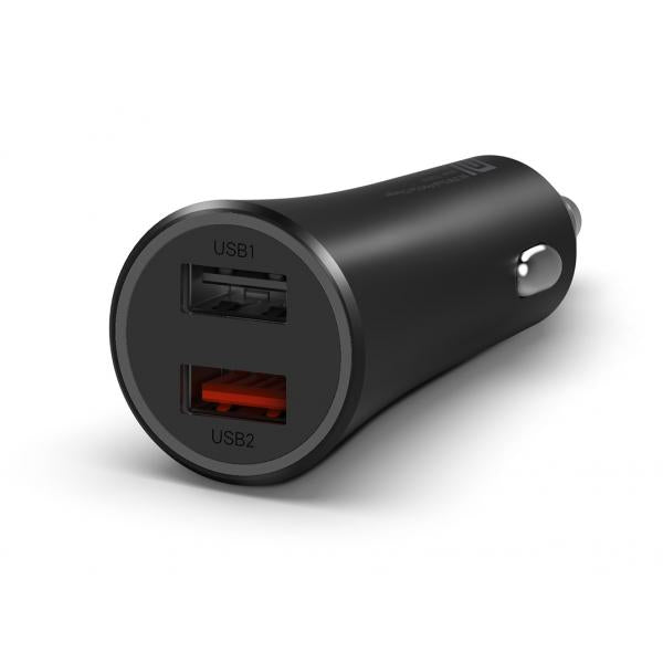 Xiaomi Mi 37W Dual-Port CarCharger - Disponibile in 2-3 giorni lavorativi