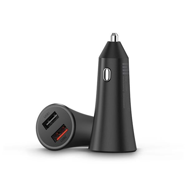 Xiaomi Mi 37W Dual-Port CarCharger - Disponibile in 2-3 giorni lavorativi