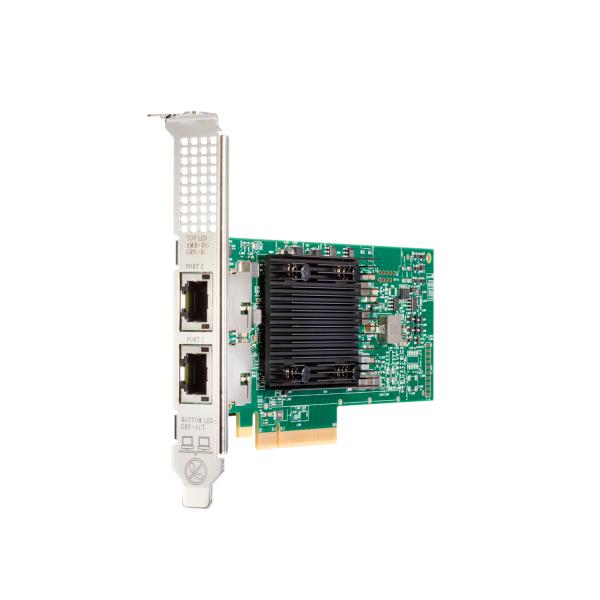 Hewlett Packard Enterprise Broadcom BCM57416 Ethernet 10Gb 2-port BASE-T Interno 10000 Mbit/s - Disponibile in 6-7 giorni lavorativi