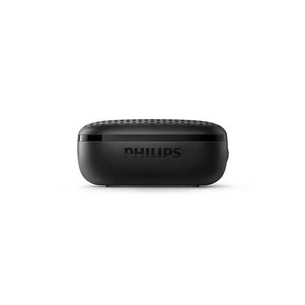 Altoparlante Bluetooth Philips TAS2505B/00 Nero 3 W - Disponibile in 3-4 giorni lavorativi