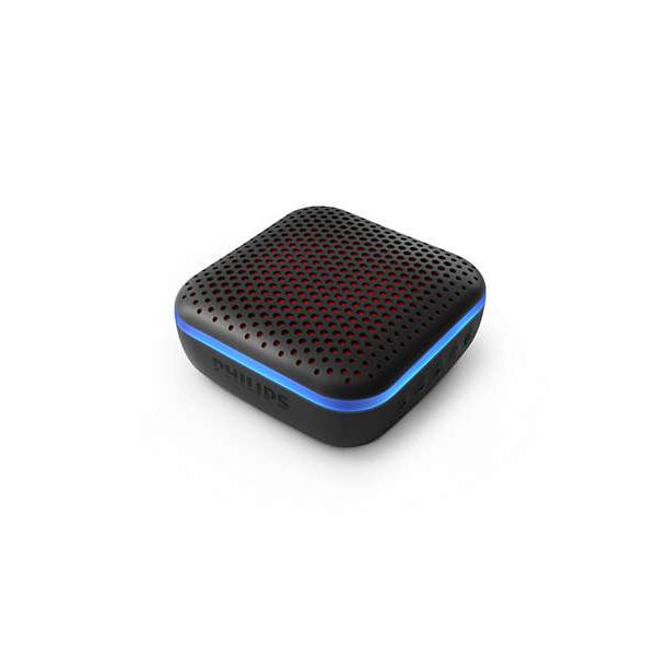 Altoparlante Bluetooth Philips TAS2505B/00 Nero 3 W - Disponibile in 3-4 giorni lavorativi