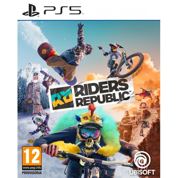 PS5 Riders Republic - Disponibile in 2/3 giorni lavorativi