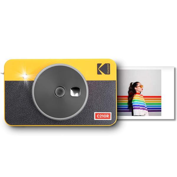 Kodak Mini Shot Combo 2 retro yellow 53,4 x 86,5 mm CMOS Giallo - Disponibile in 6-7 giorni lavorativi