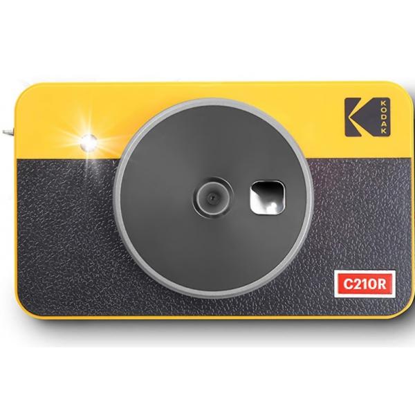 Kodak Mini Shot Combo 2 retro yellow 53,4 x 86,5 mm CMOS Giallo - Disponibile in 6-7 giorni lavorativi