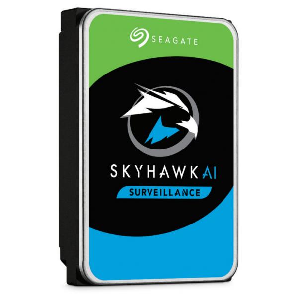 SEAGATE HDD SKYHAWK AI 8TB 3.5 SATA 6GB/S 256MB - Disponibile in 3-4 giorni lavorativi