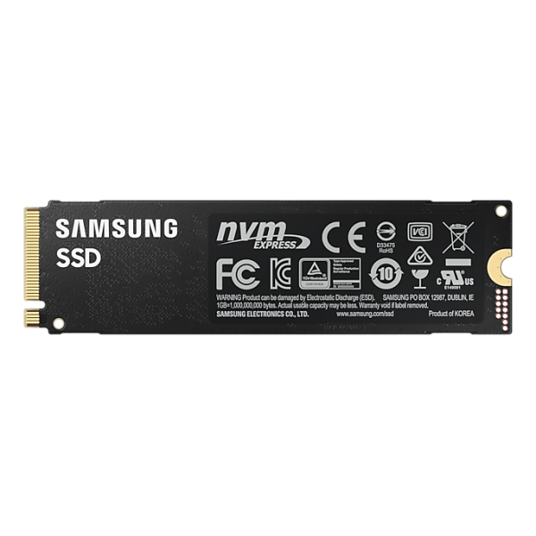 SAMSUNG - SSD interno - 980 PRO - 2 TB - M.2 NVMe (MZ-V8P2T0BW) - Disponibile in 3-4 giorni lavorativi