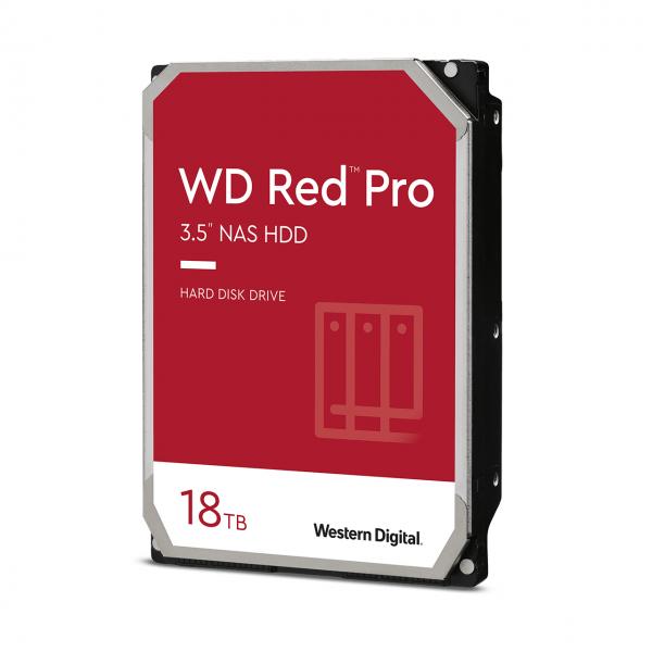 Western Digital Ultrastar Red Pro 3.5" 18000 GB SATA - Disponibile in 6-7 giorni lavorativi