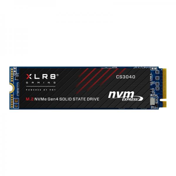 SSD PNY M.2(2280) 500GB NVME XLR8 CS3040 PCIE3.0X4 READ:5600MB/S-WRITE:2600MB/S M280CS3040-500-RB - Disponibile in 3-4 giorni lavorativi Pny