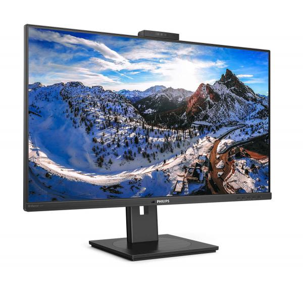 Monitor Nuovo MONITOR PHILIPS LED 31.5" 329P1H/00 IPS 3840x2160 4ms 350cd/m 1.000:1 (50.000.000:1)2x5W MM WEBCAM PIVOT 2HDMI DP USB-C docking - Disponibile in 3-4 giorni lavorativi