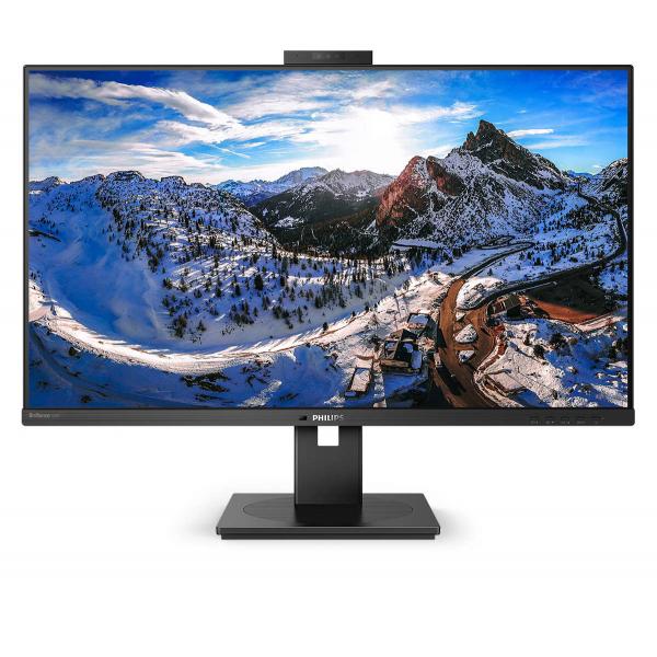 Monitor Nuovo MONITOR PHILIPS LED 31.5" 329P1H/00 IPS 3840x2160 4ms 350cd/m 1.000:1 (50.000.000:1)2x5W MM WEBCAM PIVOT 2HDMI DP USB-C docking - Disponibile in 3-4 giorni lavorativi