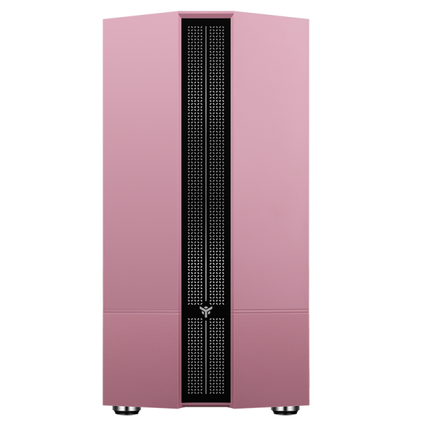 Case LIFLIG P41 - Gaming Mini Tower, mATX, 12cm ARGB fan, 2xUSB3, Side Panel Temp Glass, Pink Edition - Disponibile in 3-4 giorni lavorativi