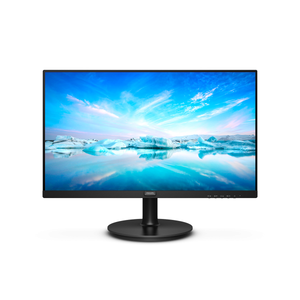 Monitor 24" Philips 241V8LA LED Full HD 16:9 VA HDMI VGA 75 Hz VesaSpeakers - Disponibile in 2-4 giorni lavorativi