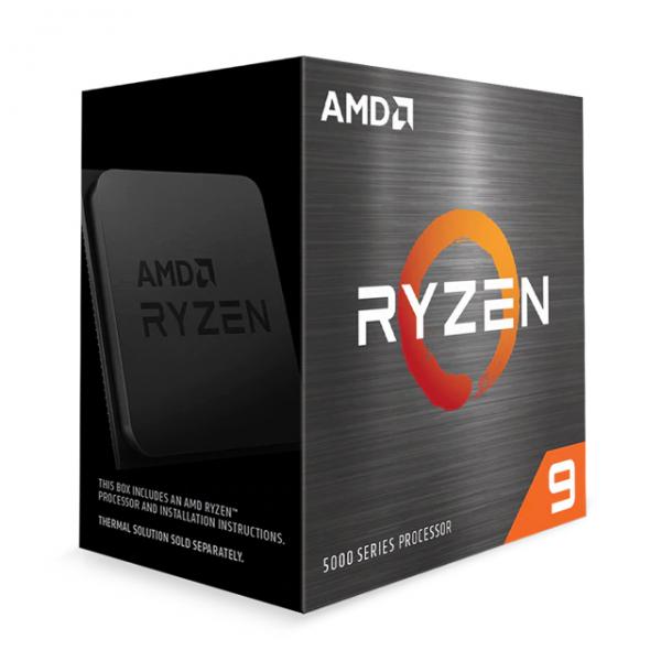 AMD CPU RYZEN 9, 5900X, AM4, 4.80GHz 12 CORE, CACHE 70MB, 105W WOF - Disponibile in 3-4 giorni lavorativi