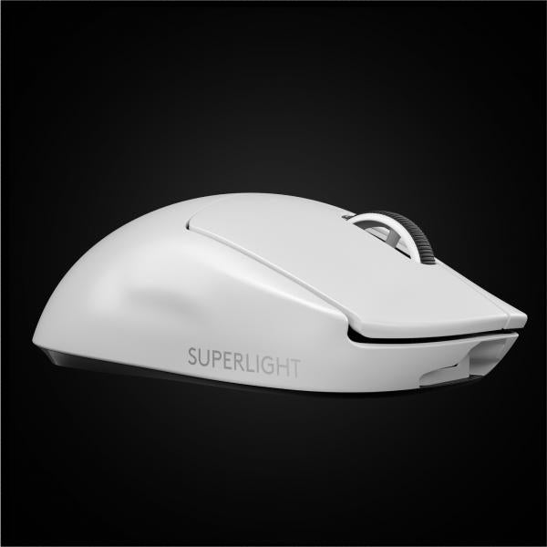 Mouse da gioco - wireless - LOGITECH G - PRO X SUPERLIGHT - Bianco - Disponibile in 3-4 giorni lavorativi