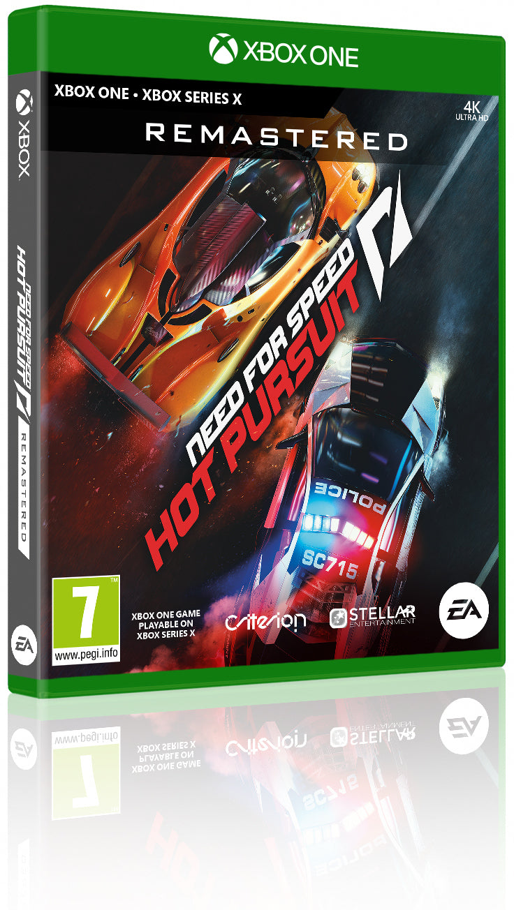 Xbox One Need For Speed Hot Pursuit - Remastered - Disponibile in 2/3 giorni lavorativi Electronic Arts