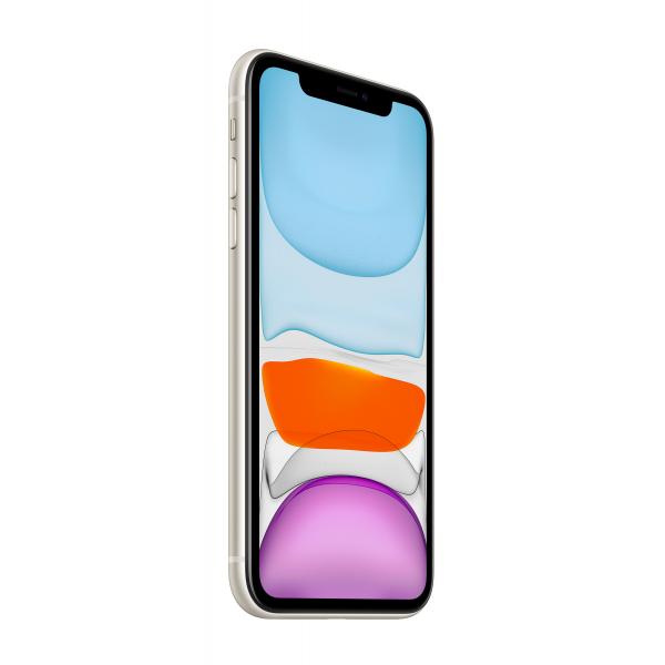 Apple iPhone 11 128GB 6.1" White ITA Slim Box MHDJ3QL/A - Disponibile in 2-3 giorni lavorativi