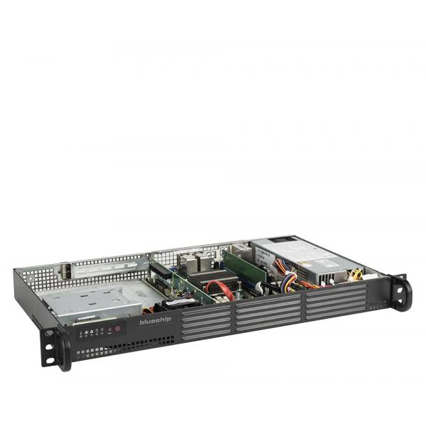 bluechip SERVERline R11201s server 2,2 GHz 16 GB Rack (1U) Intel Atom 200 W DDR4-SDRAM - Disponibile in 6-7 giorni lavorativi