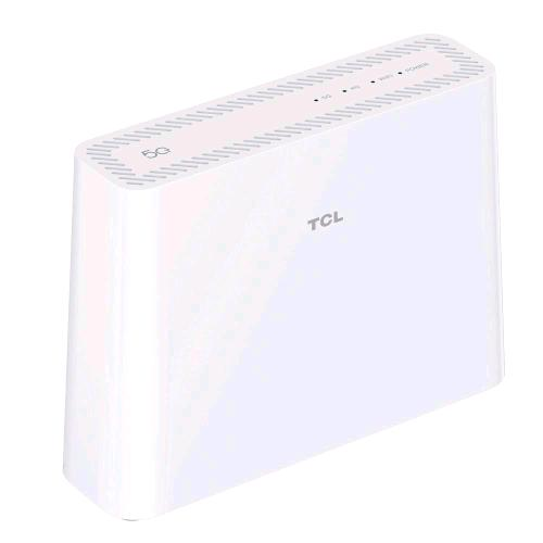 TCL HH512LM LINK HUB 5G HOME STATION WHITE MODEM ROUTER WiFi 5G/4G LTE (3.47Gbps/150Mbps) max 32 utenti - Disponibile in 3-4 giorni lavorativi