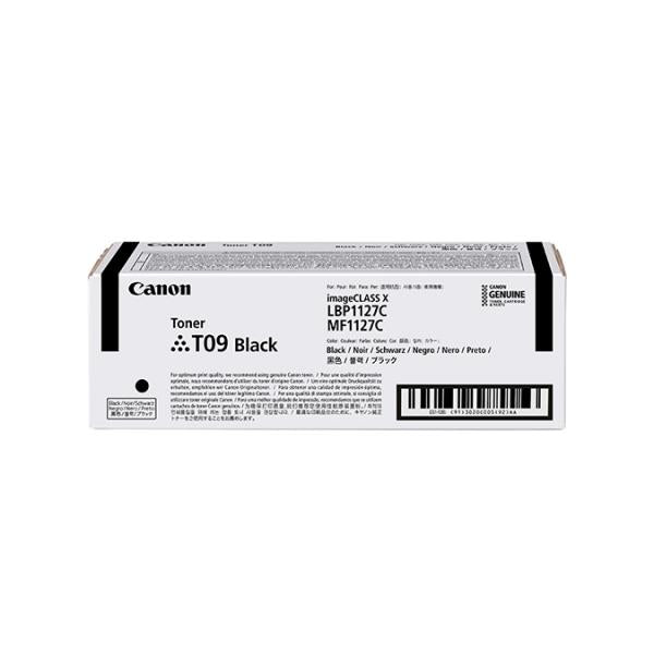 TONER CANON T09K Bk 7.600PP x i-SENSYS X C1127P C1127i C1127if - Disponibile in 3-4 giorni lavorativi