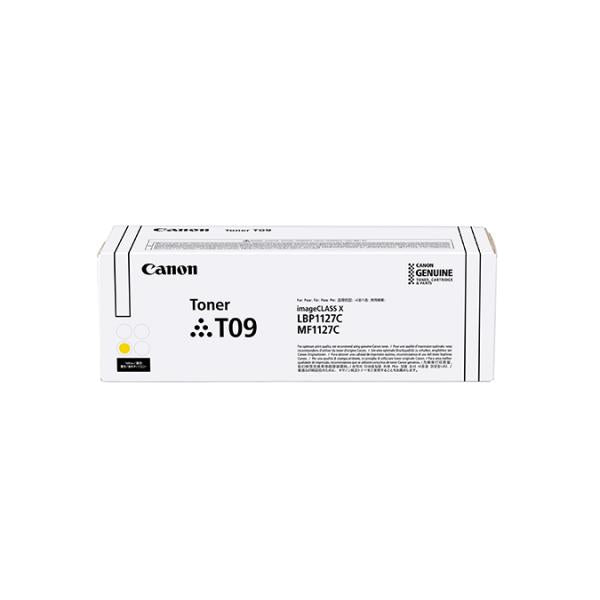 TONER CANON T09Y Giallo 5.900PP x i-SENSYS X C1127P C1127i C1127if - Disponibile in 3-4 giorni lavorativi