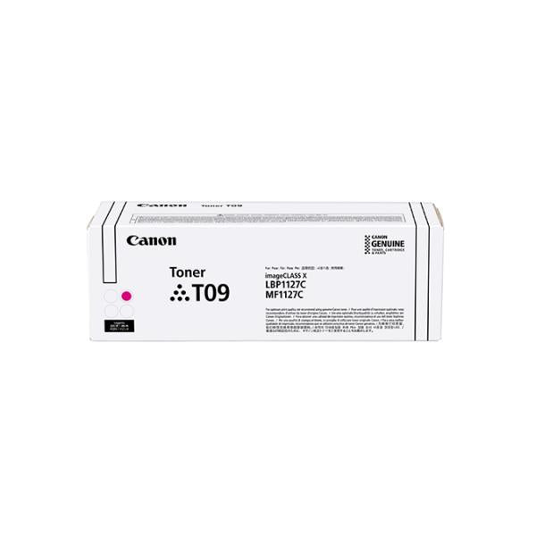 TONER CANON T09M Magenta 5.900PP x i-SENSYS X C1127P C1127i C1127if - Disponibile in 3-4 giorni lavorativi