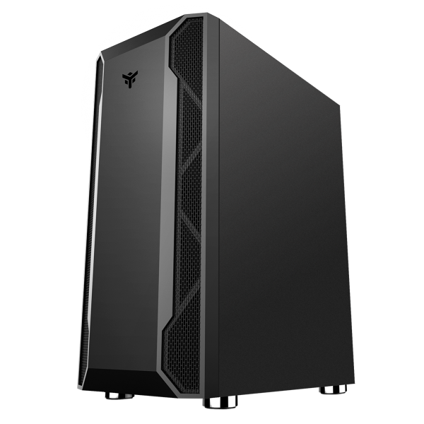 Case VERTIBRA X210 - Gaming Middle Tower, 12cm ARGB fan, 2xUSB3, Side Panel Temp Glass - Disponibile in 3-4 giorni lavorativi