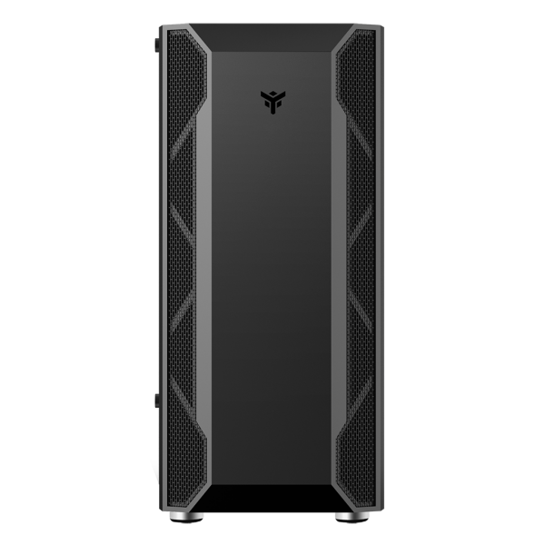 Case VERTIBRA X210 - Gaming Middle Tower, 12cm ARGB fan, 2xUSB3, Side Panel Temp Glass - Disponibile in 3-4 giorni lavorativi