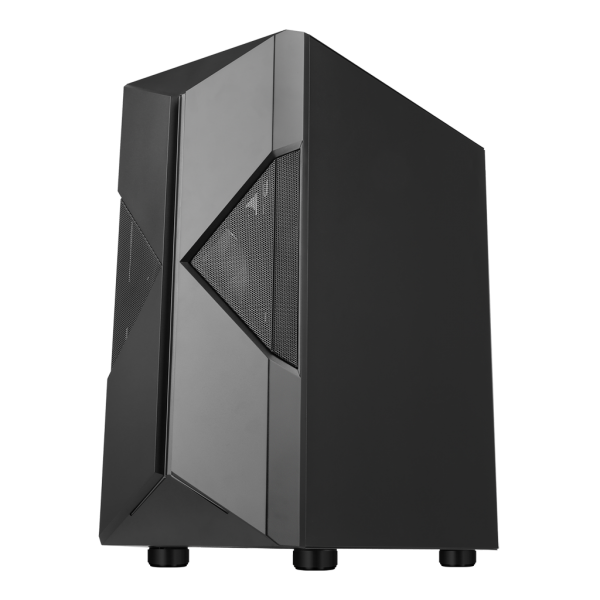 Case SPACIRC XO - Gaming Middle Tower, 2x12cm ARGB fan, USB3 - Disponibile in 3-4 giorni lavorativi