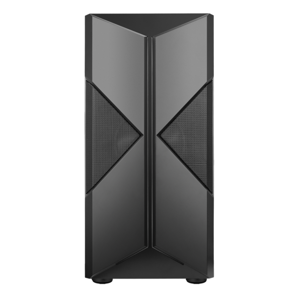 Case SPACIRC XO - Gaming Middle Tower, 2x12cm ARGB fan, USB3 - Disponibile in 3-4 giorni lavorativi