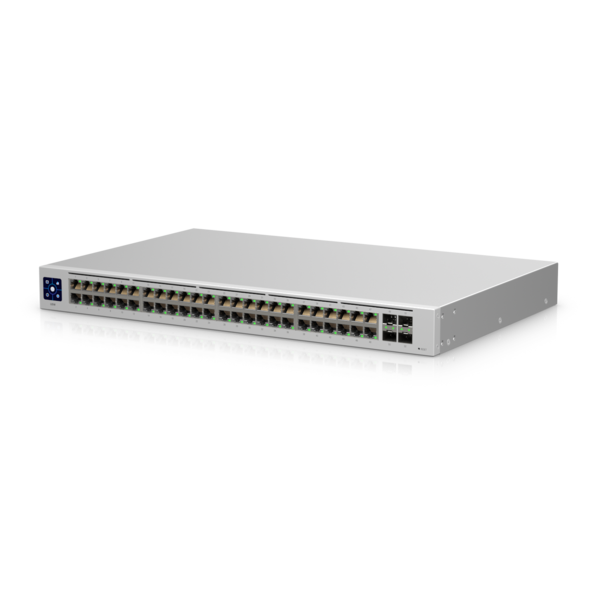 Ubiquiti Networks UniFi USW-48 switch di rete Gestito L2 Gigabit Ethernet (10/100/1000) Argento - Disponibile in 6-7 giorni lavorativi