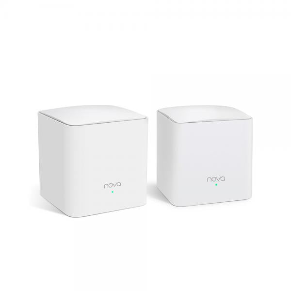 ROUTER TENDA NOVA nova MW5G(2-pack) WIRELESS AC1200 2P GIGABIT 2 antenne interne COPERTURA FINO A 350m2 - Disponibile in 3-4 giorni lavorativi