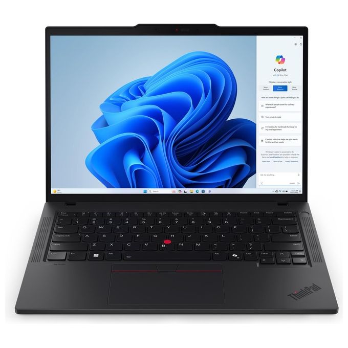 PC Notebook Nuovo Lenovo Thinkpad T14 Intel Core Ultra 7 155u 32Gb Hd 1Tb Ssd 14'' Windows 11 Pro - Disponibile in 3-4 giorni lavorativi