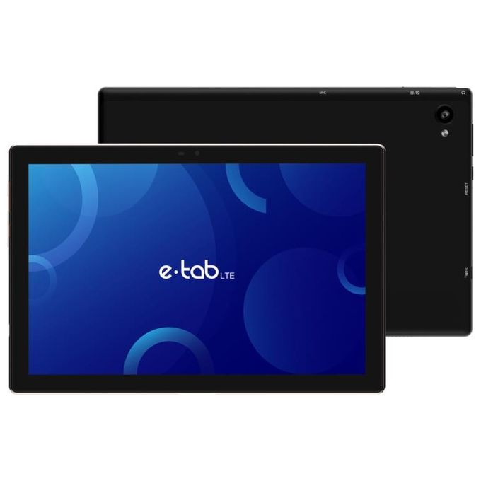 Tablet Nuovo Microtech ETL101GB E-Tab 10.1'' 4Gb 64Gb LTE Nero - Disponibile in 3-4 giorni lavorativi