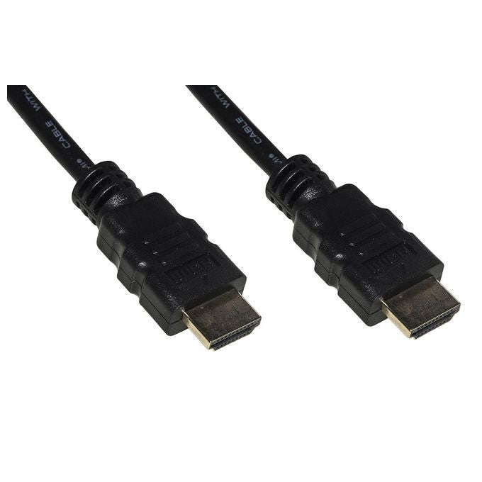 link cavo hdmi 4kx2k per pc, notebook, hdtv, ecc contatti dorati mt 5 colore nero - Disponibile in 3-4 giorni lavorativi