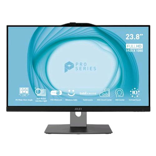 MONITOR MSI 21,5" TOUCH BLACK AP222T 13M-010IT i5-13400 8GB 256GB SSD WINDOWS 11 PROFESSIONAL - Disponibile in 3-4 giorni lavorativi