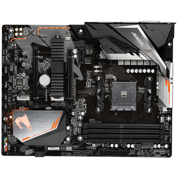 Scheda Madre Gigabyte B450 AORUS Elite V2 AMD B450 AMD AM4 - Disponibile in 3-4 giorni lavorativi