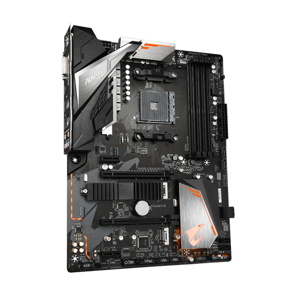 Scheda Madre Gigabyte B450 AORUS Elite V2 AMD B450 AMD AM4 - Disponibile in 3-4 giorni lavorativi