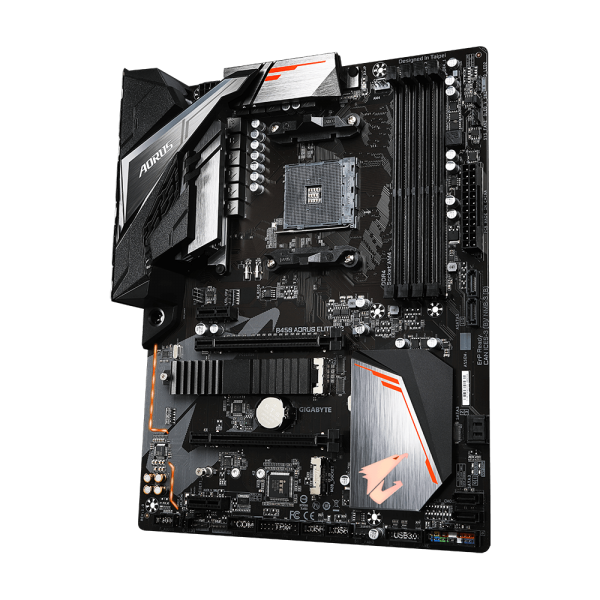 Scheda Madre Gigabyte B450 AORUS Elite V2 AMD B450 AMD AM4 - Disponibile in 3-4 giorni lavorativi