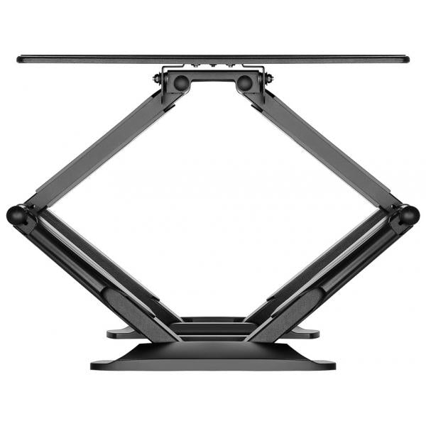 Wentronic 49956 Supporto TV a parete 177,8 cm (70") Nero - Disponibile in 6-7 giorni lavorativi