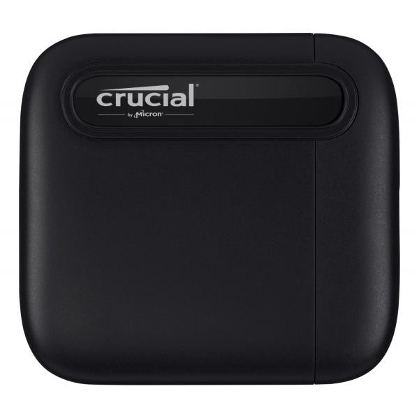 SSD CRUCIAL ESTERNO 1TB X6 USB Type-C CT1000X6SSD9 - Disponibile in 3-4 giorni lavorativi