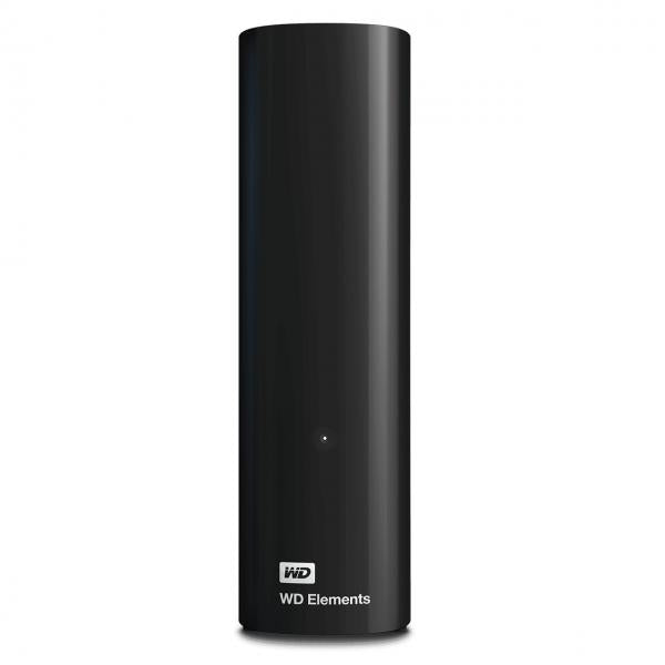 Western Digital WD Elements disco rigido esterno 16000 GB Nero - Disponibile in 6-7 giorni lavorativi