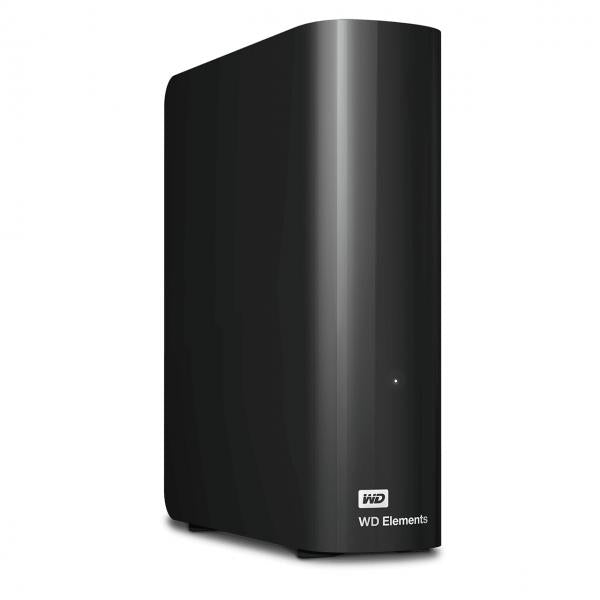 Western Digital WD Elements disco rigido esterno 16000 GB Nero - Disponibile in 6-7 giorni lavorativi