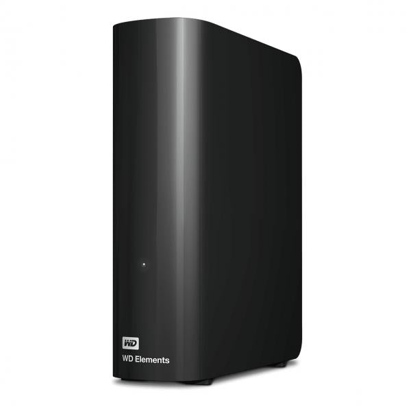 Western Digital WD Elements disco rigido esterno 16000 GB Nero - Disponibile in 6-7 giorni lavorativi